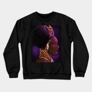 Queen Ramonda Crewneck Sweatshirt